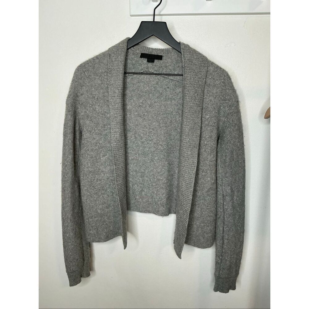 Alexander Wang Cashmere Cotton Cardigan Sweater